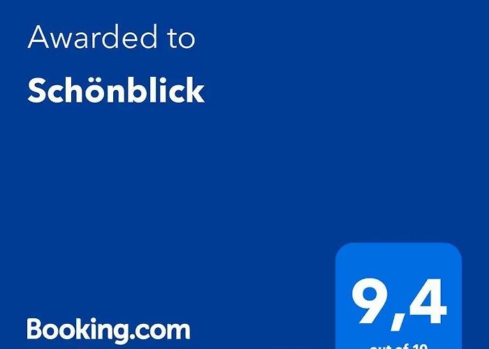 Appartement Schoenblick